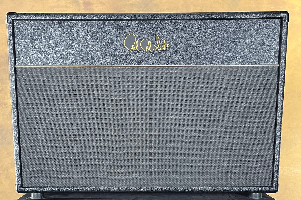 PRS Speaker Cab, 212 Closed back, Stealth Black
