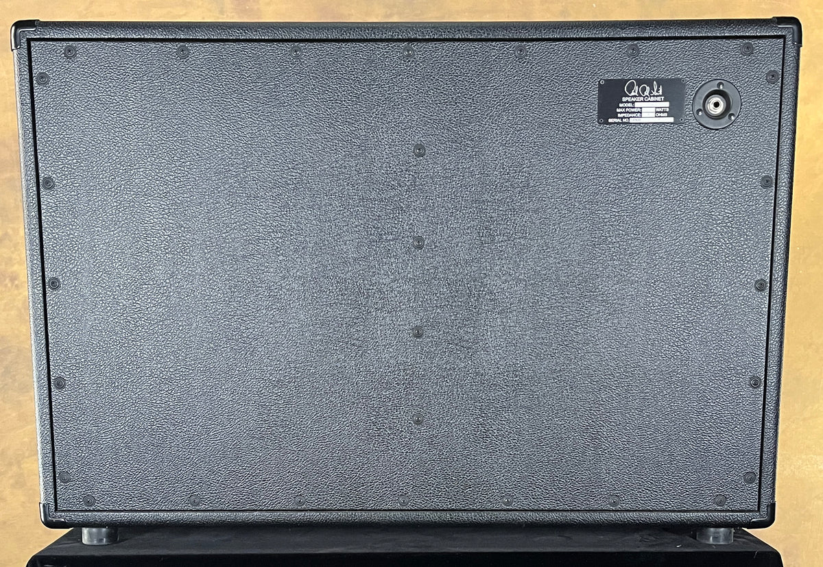 PRS Speaker Cab, 212 Closed back, Stealth Black