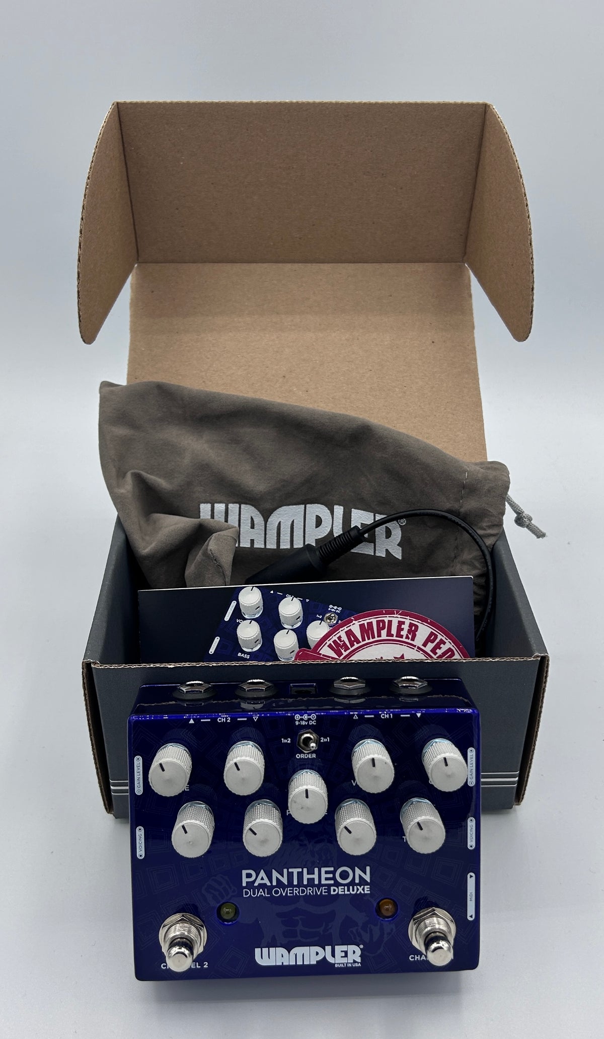 Wampler Pantheon Dual Overdrive Deluxe