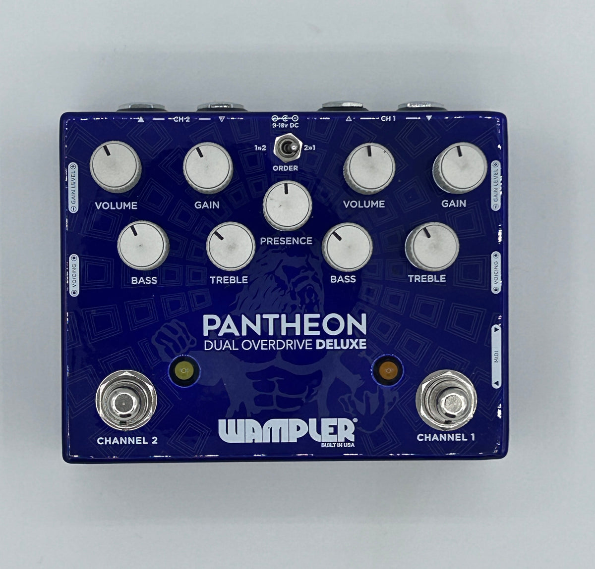 Wampler Pantheon Dual Overdrive Deluxe