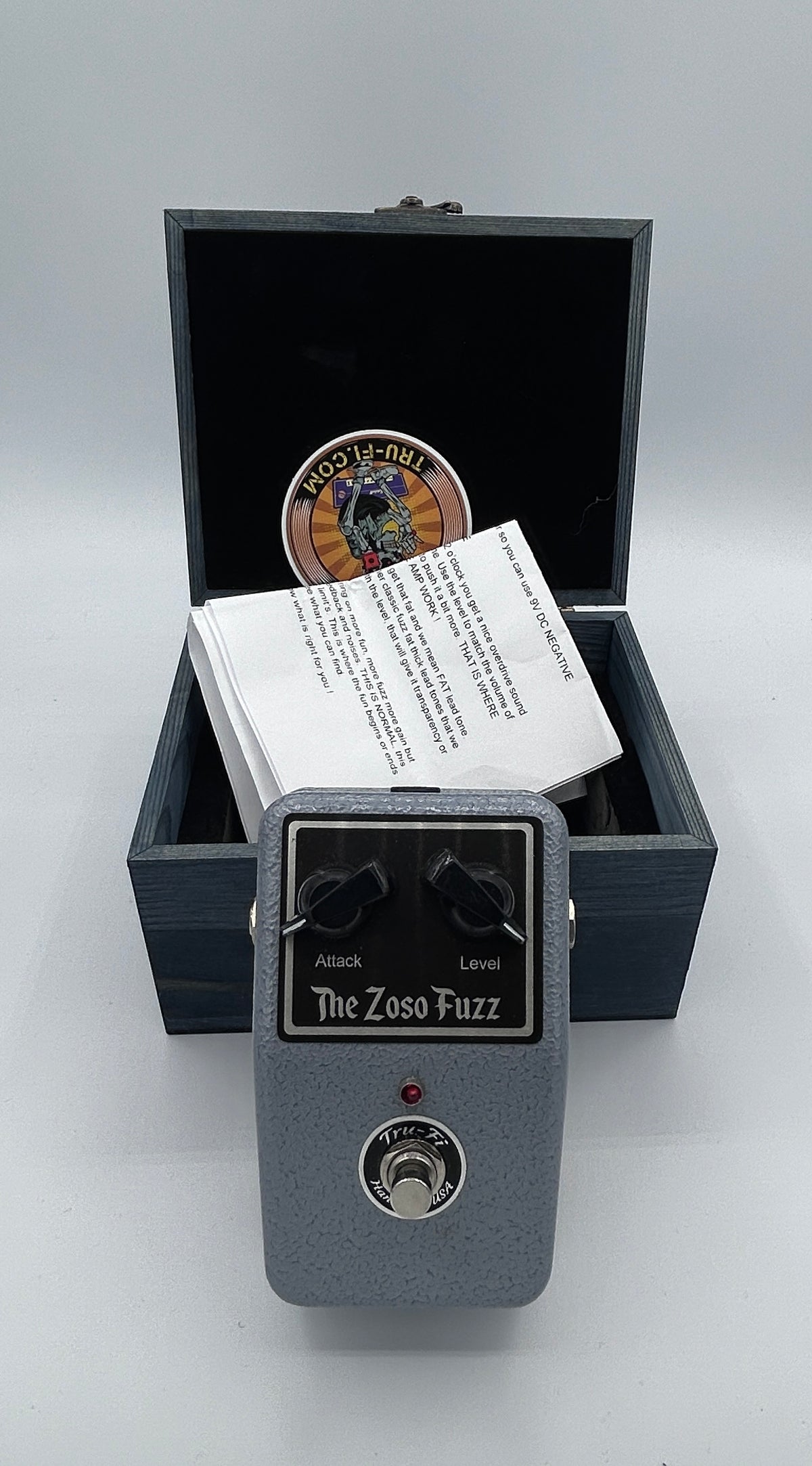 Tru Fi Zoso Fuzz