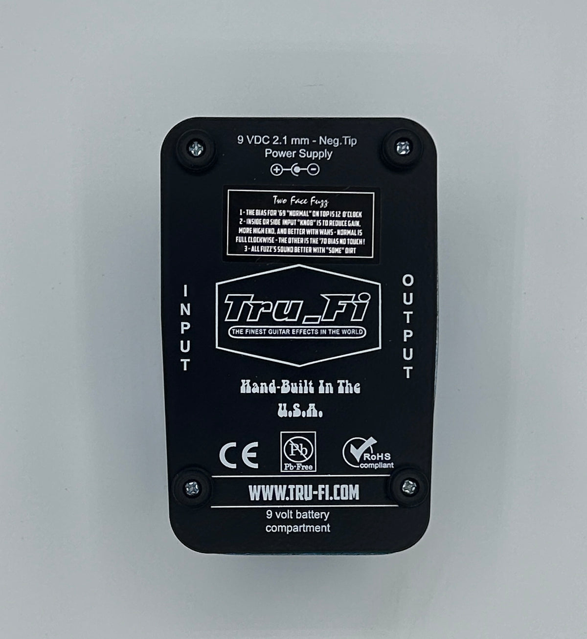 Tru Fi Two Face Fuzz