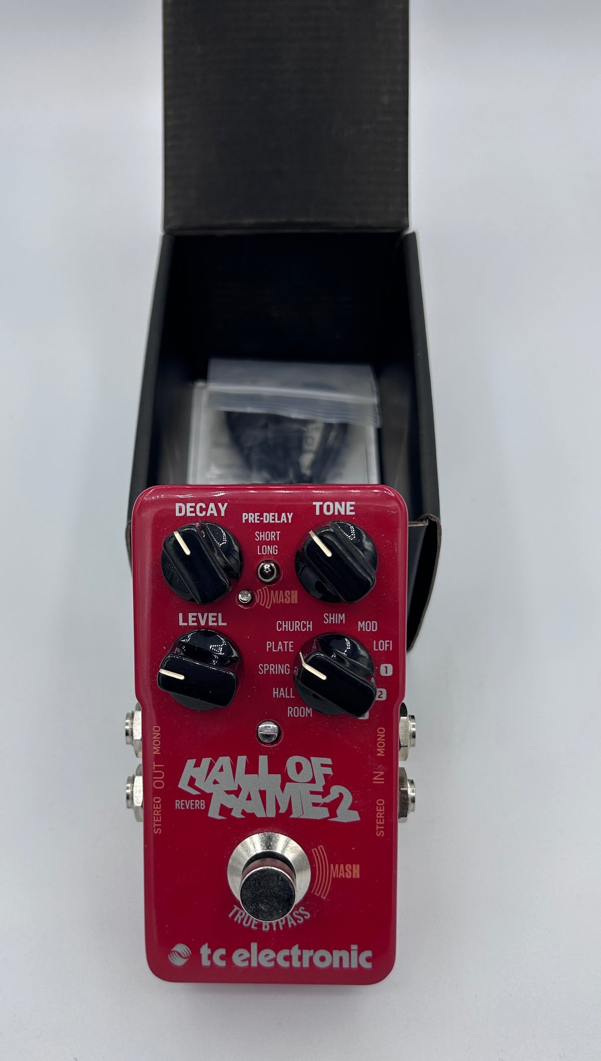 TC Electronic Hall of Fame Reverb
