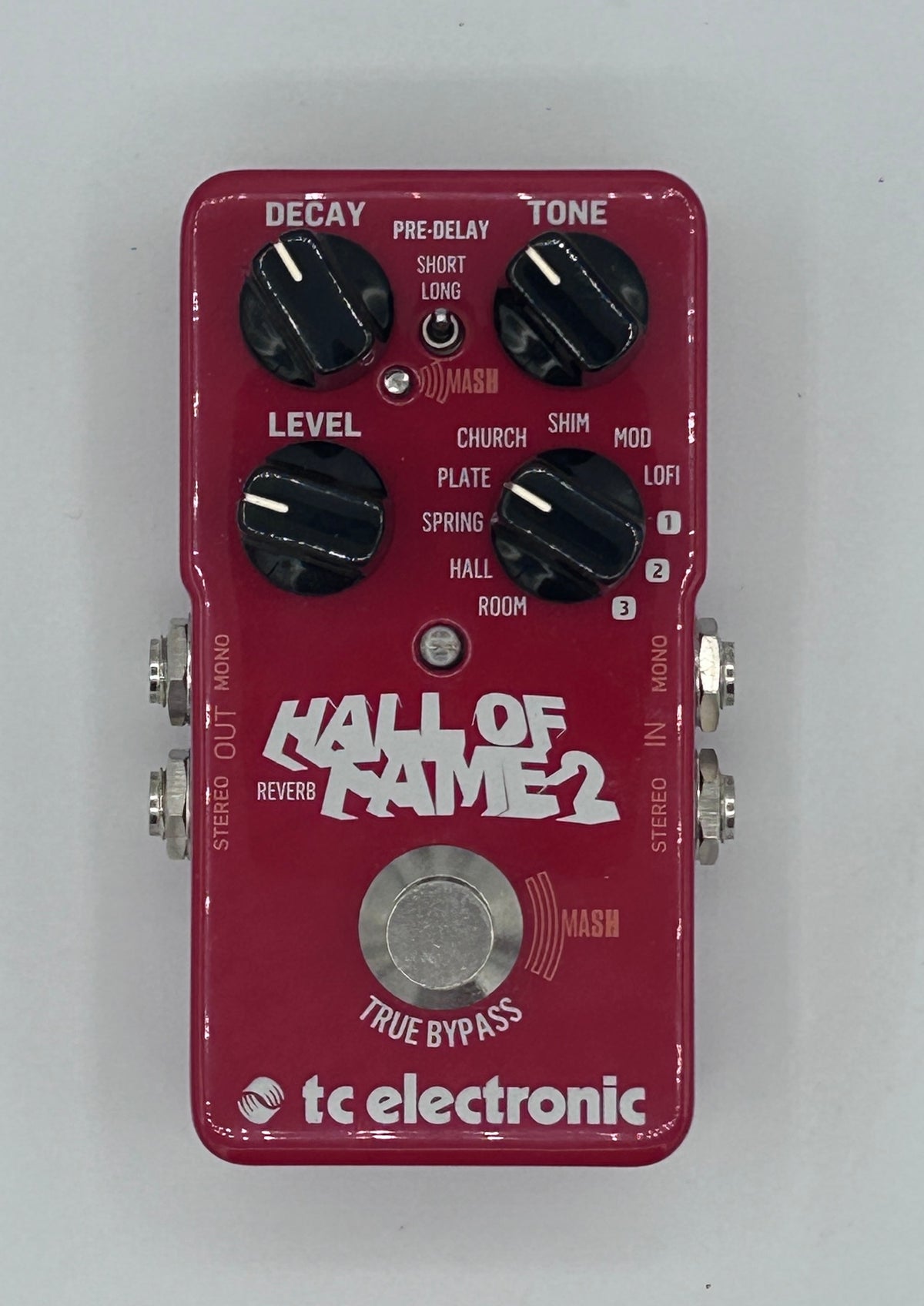 TC Electronic Hall of Fame Reverb