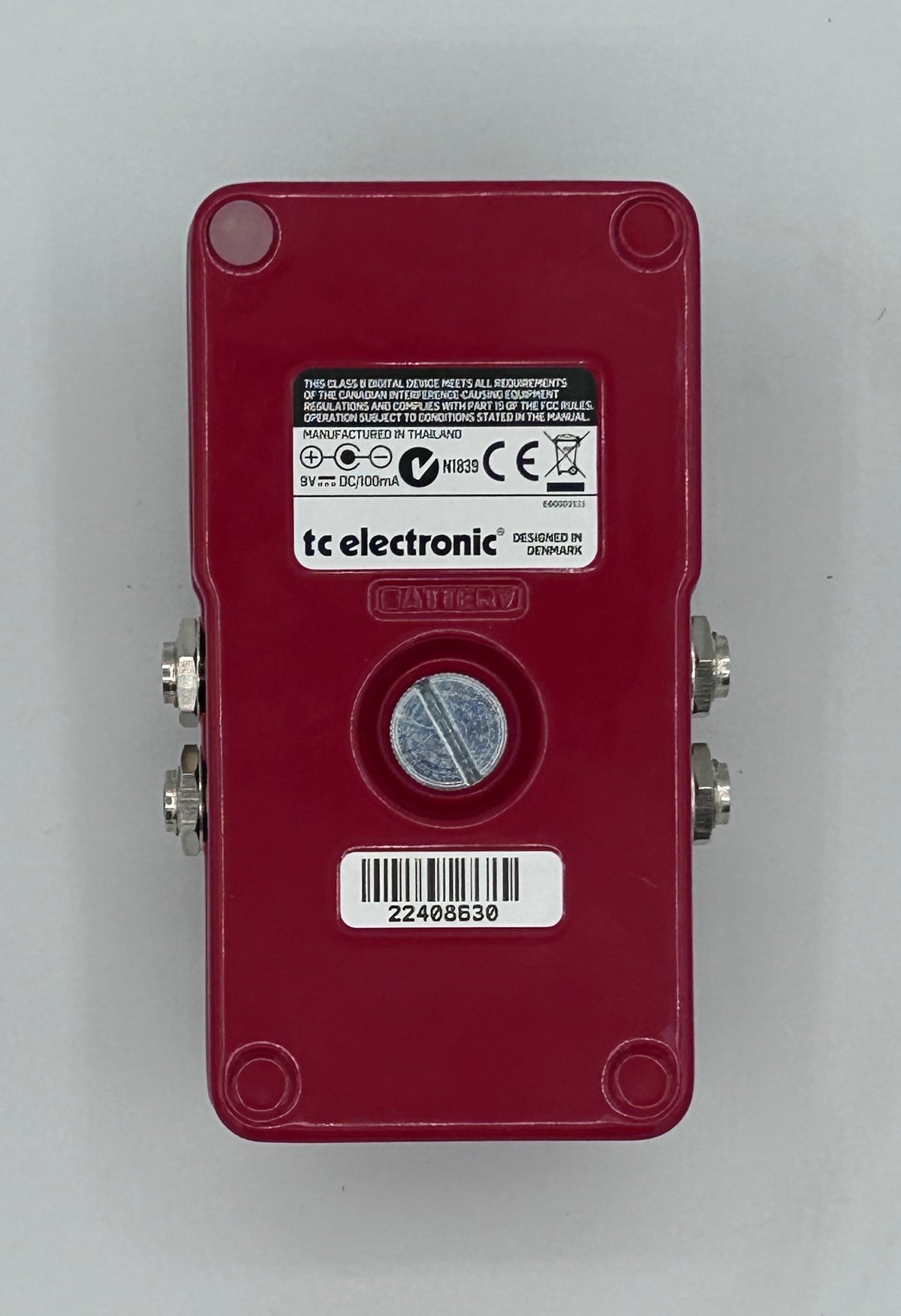 TC Electronic Hall of Fame Reverb