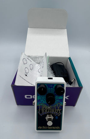 Electro-Harmonix Octavix Octave Fuzz Guitar Pedal