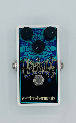 Electro-Harmonix Octavix Octave Fuzz Guitar Pedal