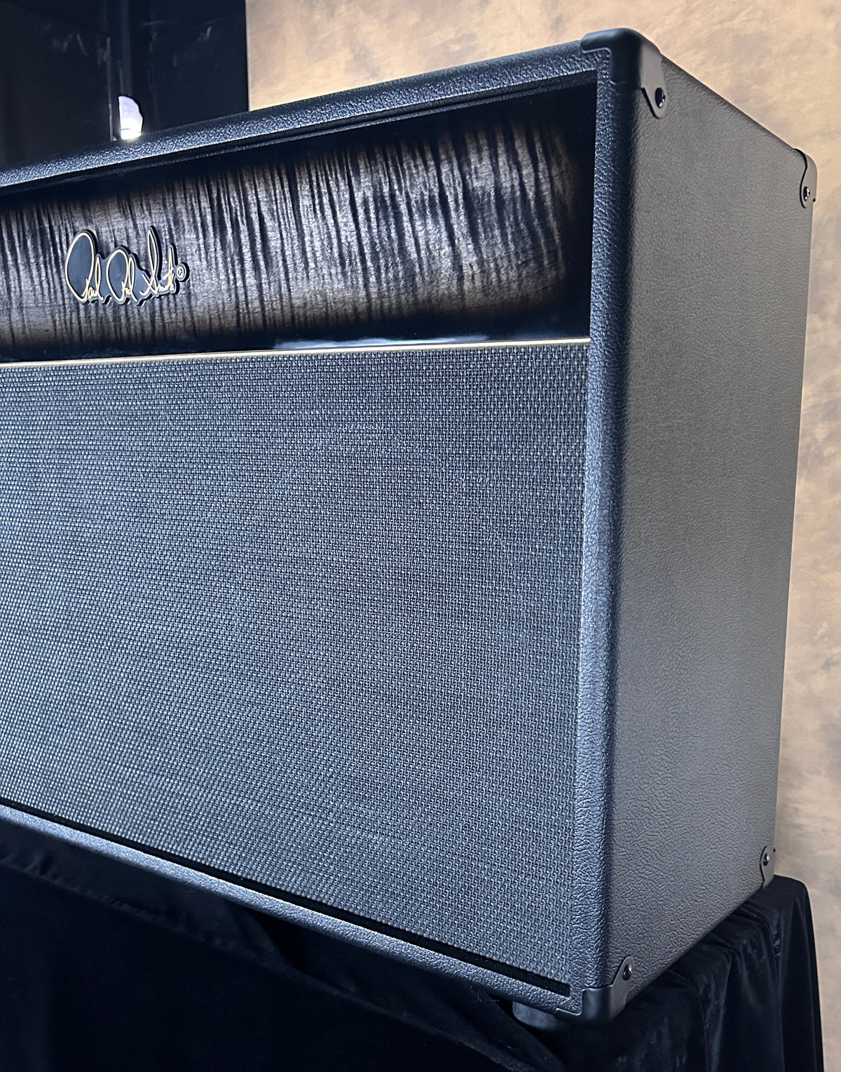 PRS Speaker Cab, 212 Closed back, Vintage 30s, Stealth/Charcoal