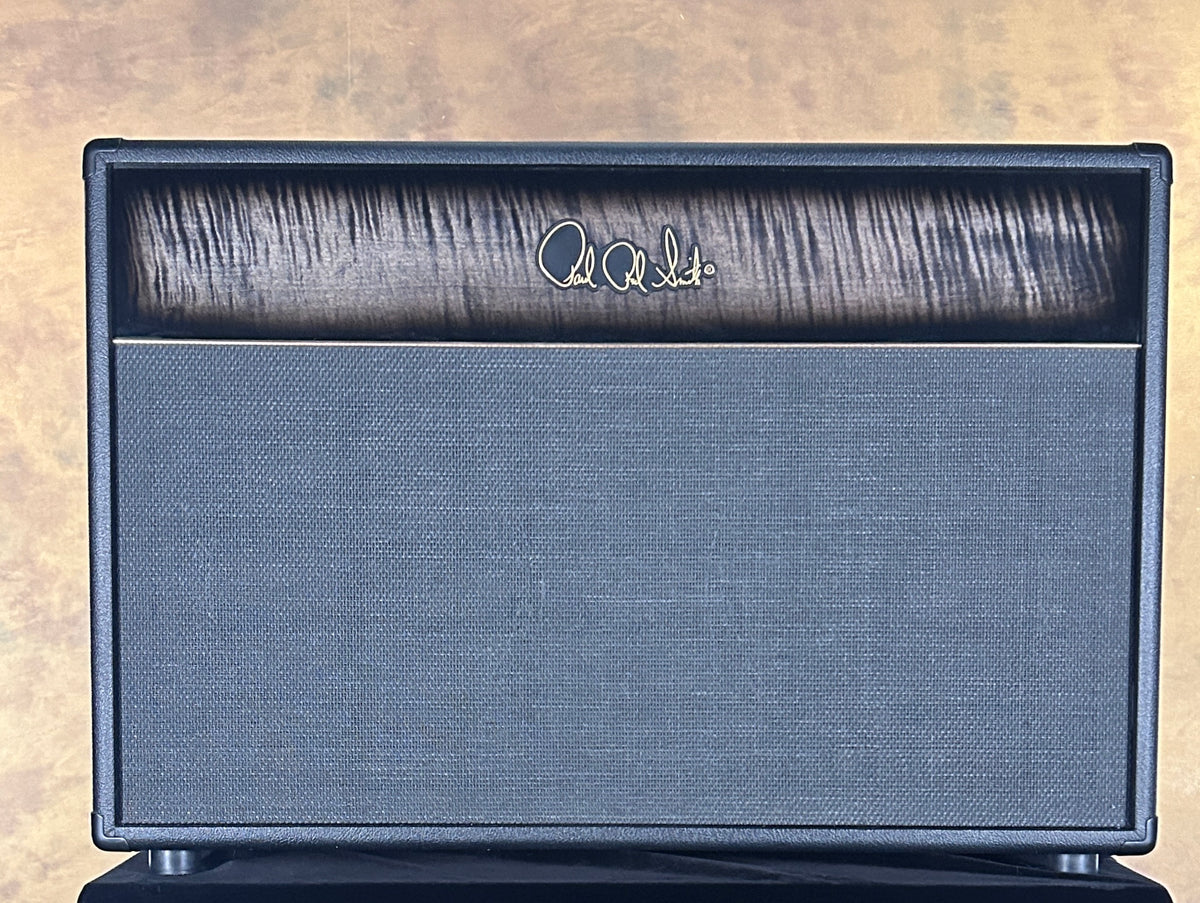 PRS Speaker Cab, 212 Closed back, Vintage 30s, Stealth/Charcoal