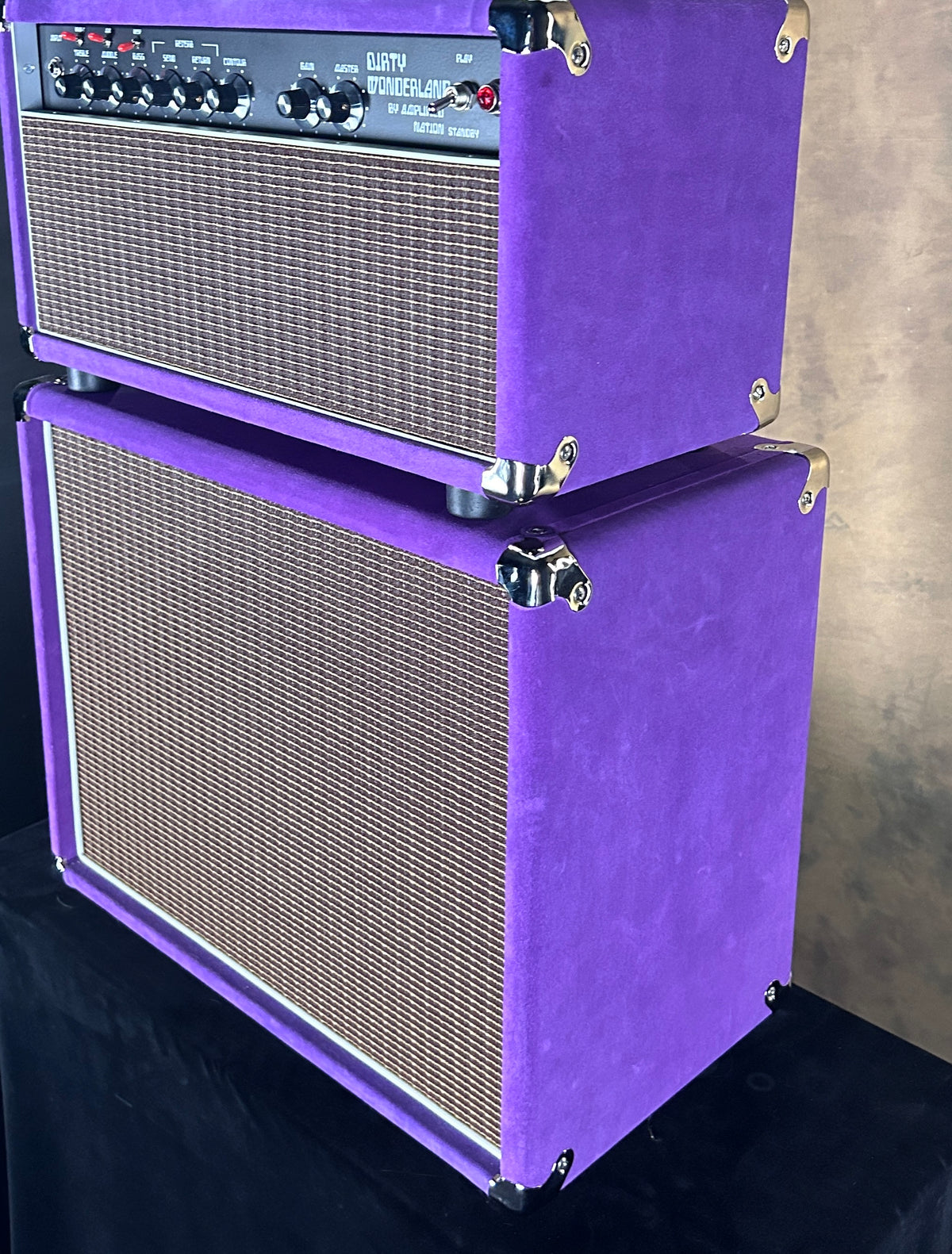 Amplified Nation Dirty Wonderland 50w Head and 1x12 Purple Suede