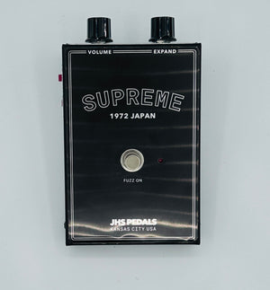 jhs pedals supreme JHS Supreme Fuzz