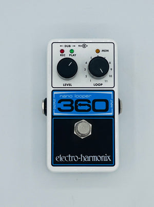 Electro Harmonix 360 Looper