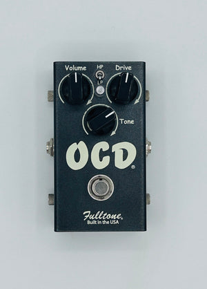 Fulltone OCD V2 Limited Edition Black n' Black