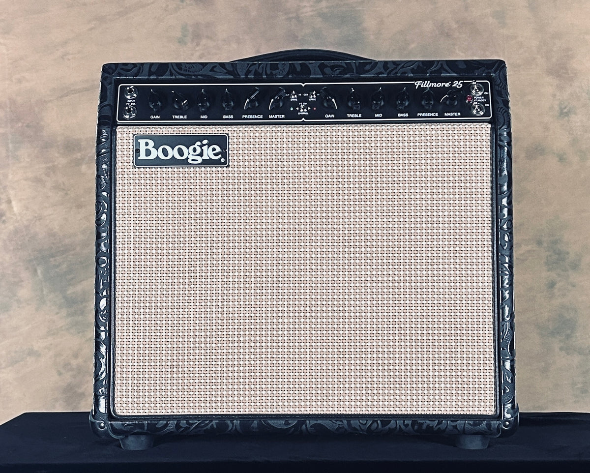 Mesa Boogie Fillmore 25 1x12 Black Floral Leather