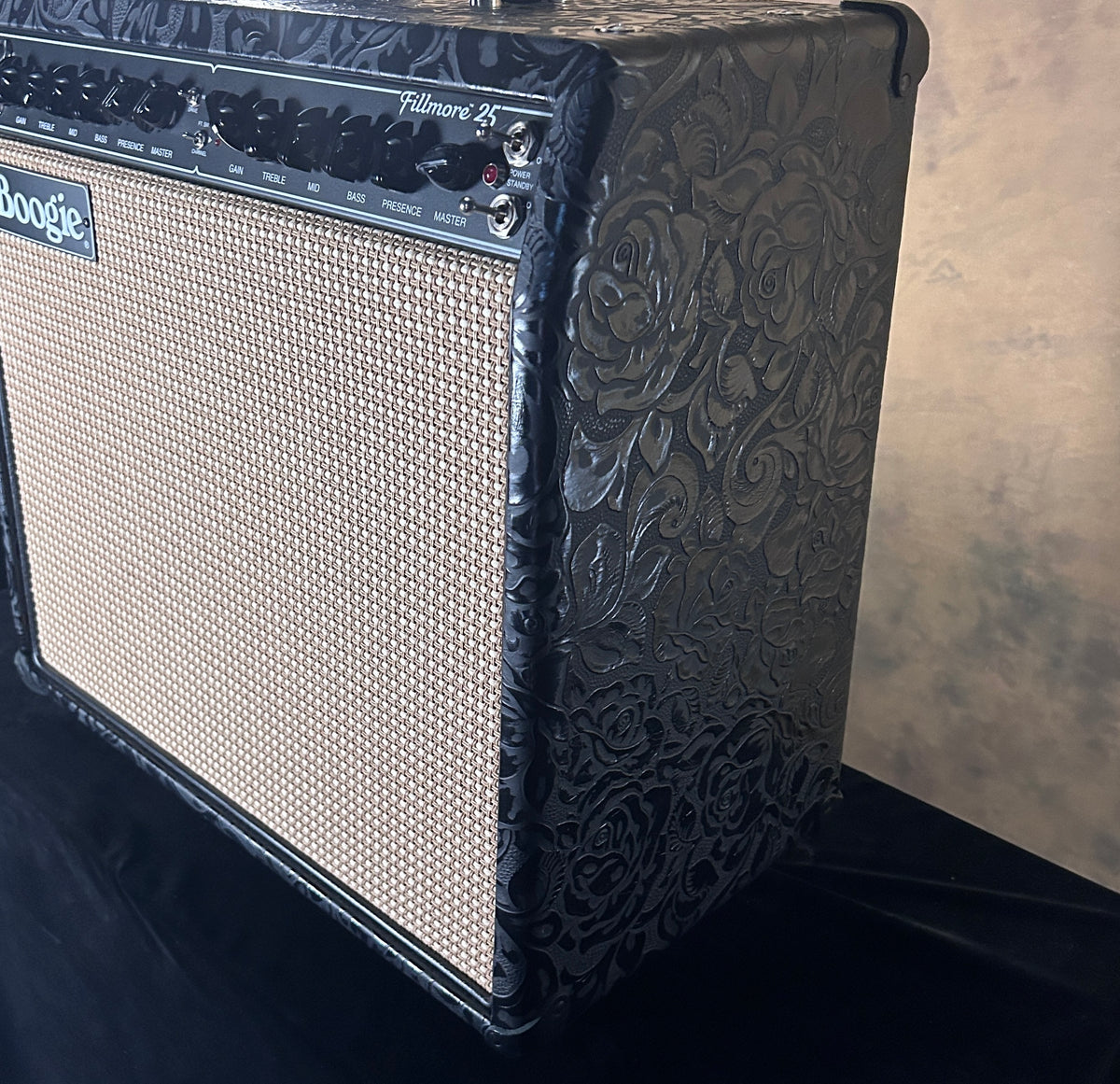 Mesa Boogie Fillmore 25 1x12 Black Floral Leather