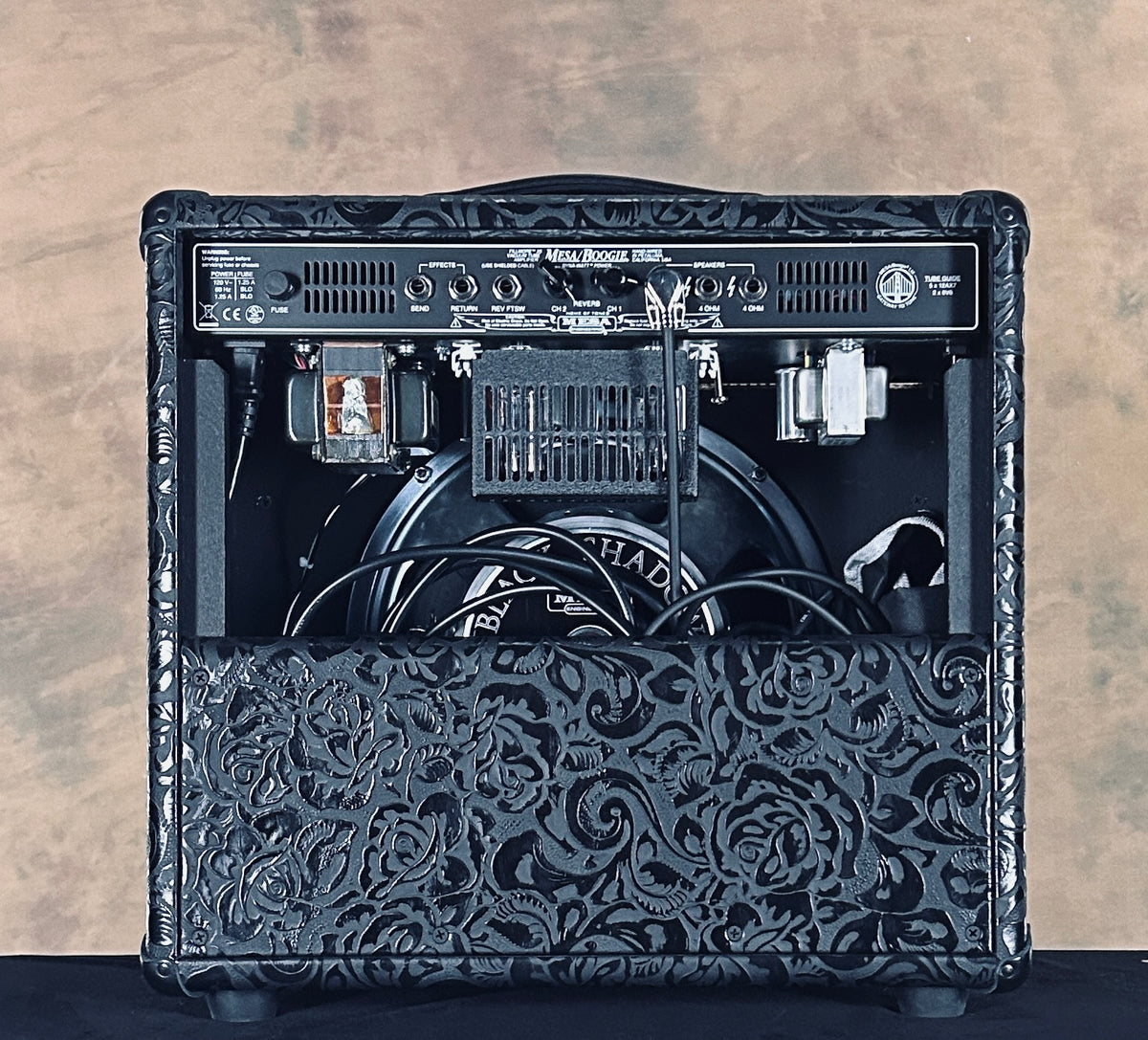 Mesa Boogie Fillmore 25 1x12 Black Floral Leather