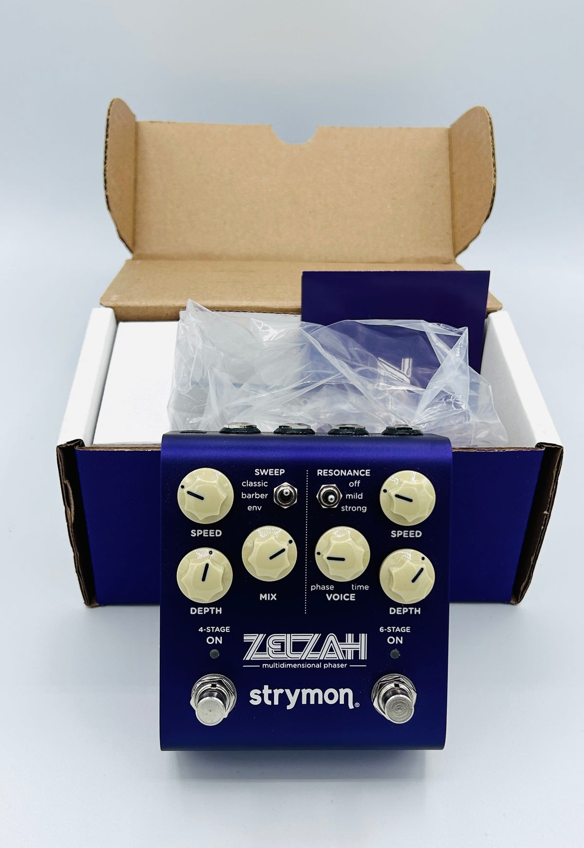 Strymon Zelzah Phaser