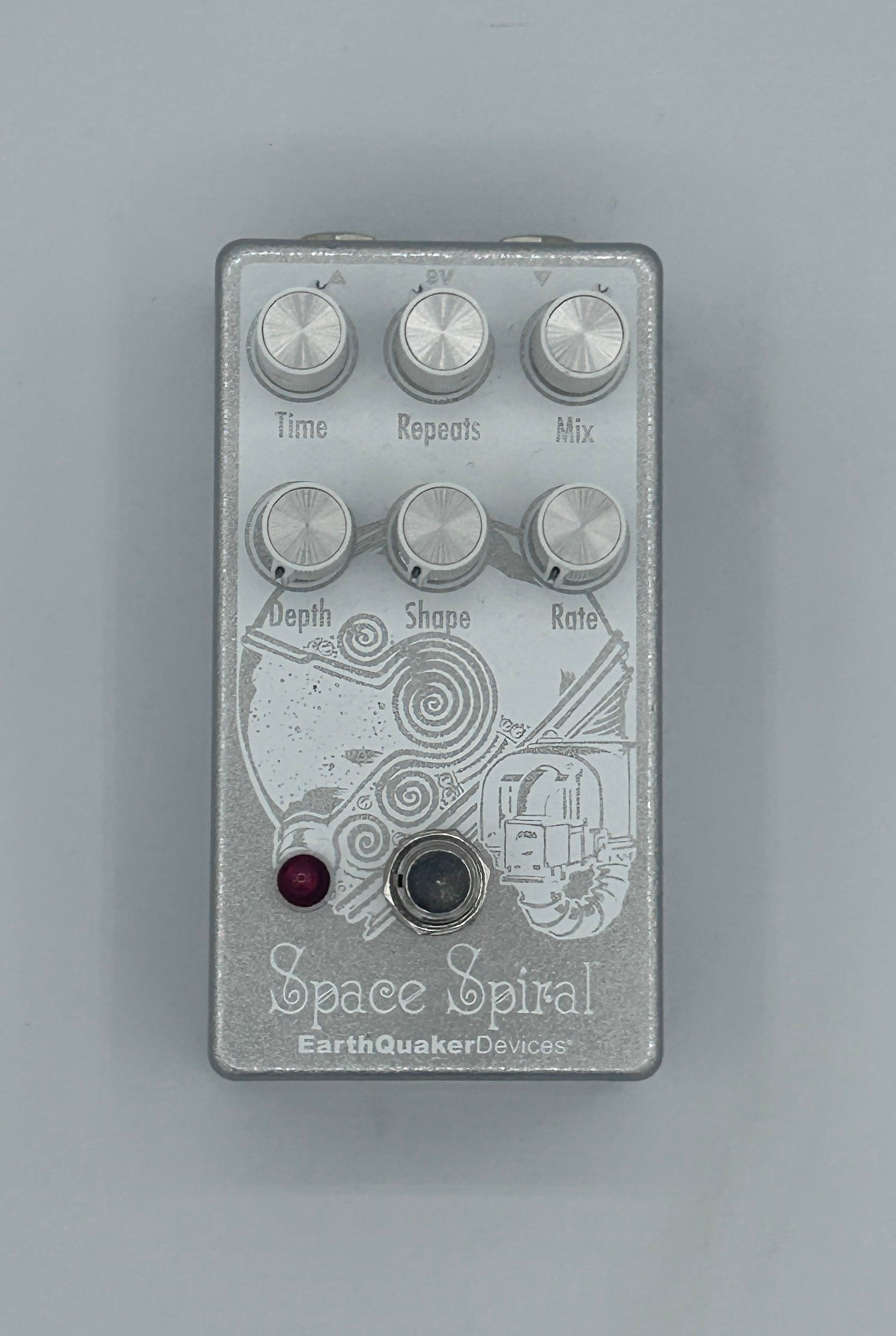 space spiral pedal EarthQuaker Devices Space Spiral Modulated Delay Device