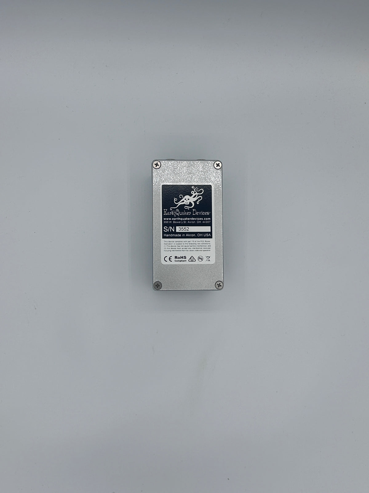 EarthQuaker Devices Space Spiral Modulated Delay Device