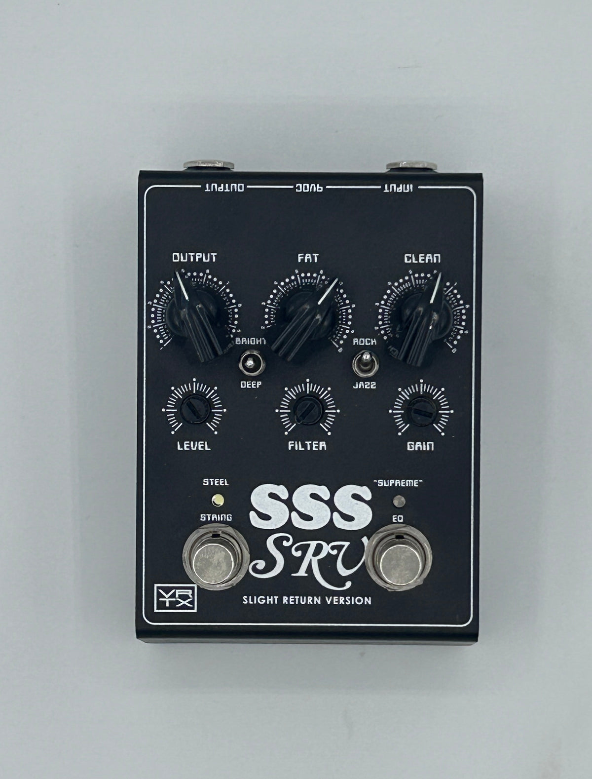 Vertex Steel String Supreme SSS SRV Slight Return Version