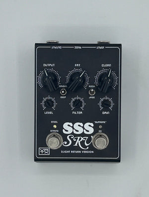 Vertex Steel String Supreme SSS SRV Slight Return Version