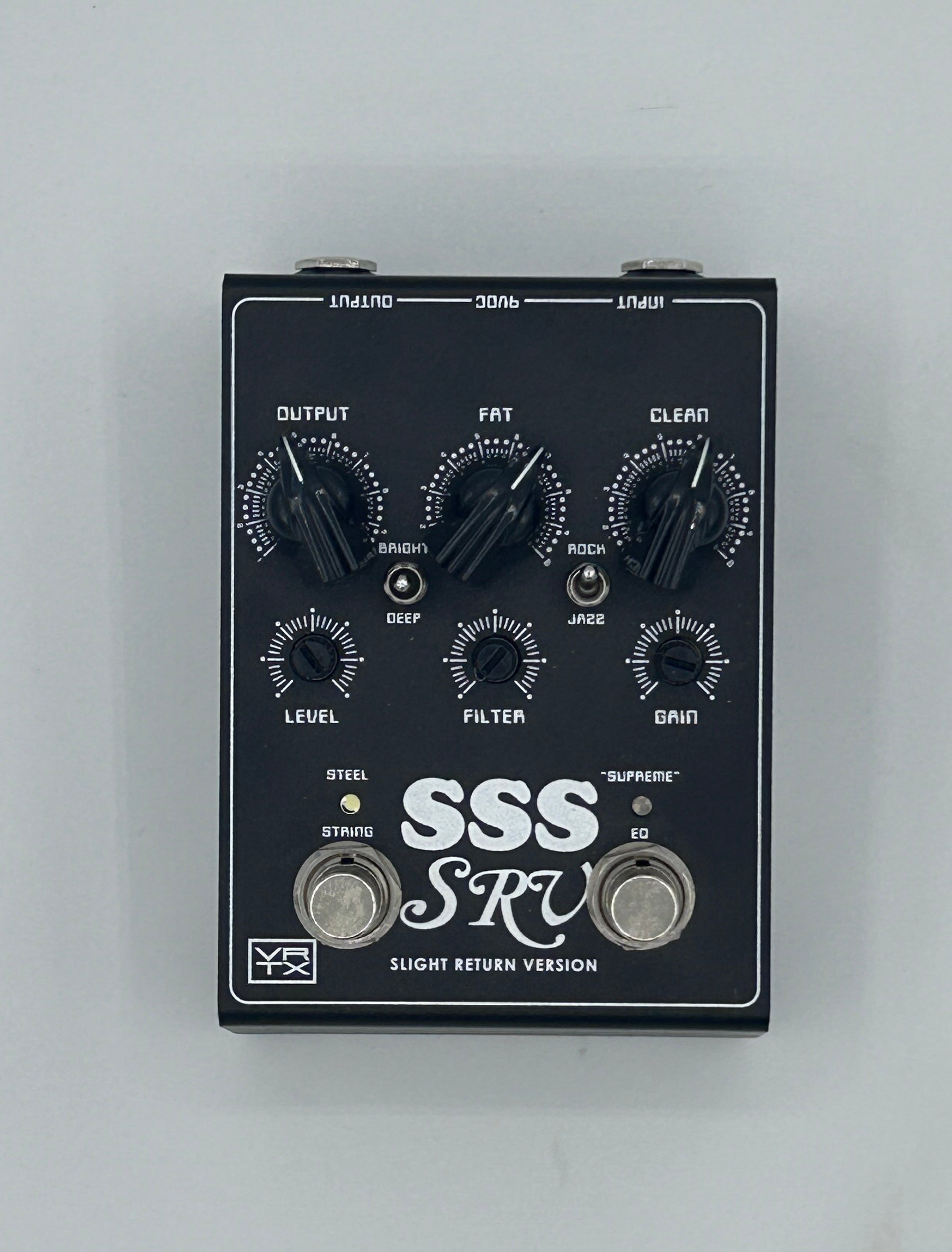 sss srv pedal Vertex Steel String Supreme SSS SRV Slight Return Version