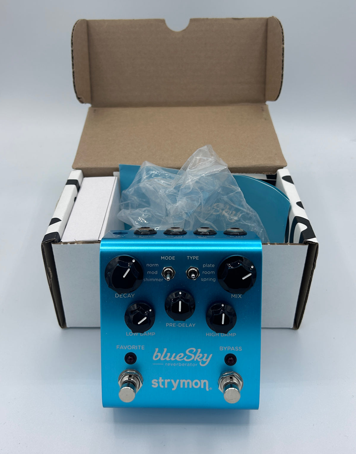 Strymon Blue Sky Reverb