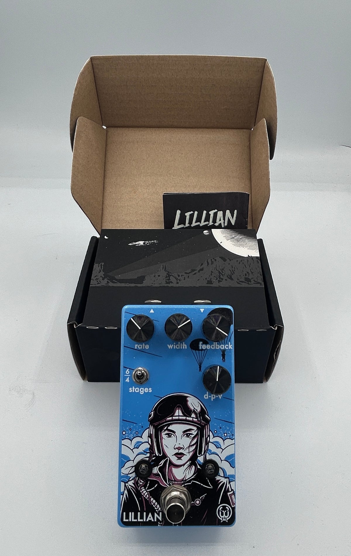 Walrus Audio Lillian Phaser