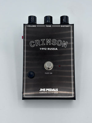 JHS Legends Series Crimson 1992 Russia Fuzz