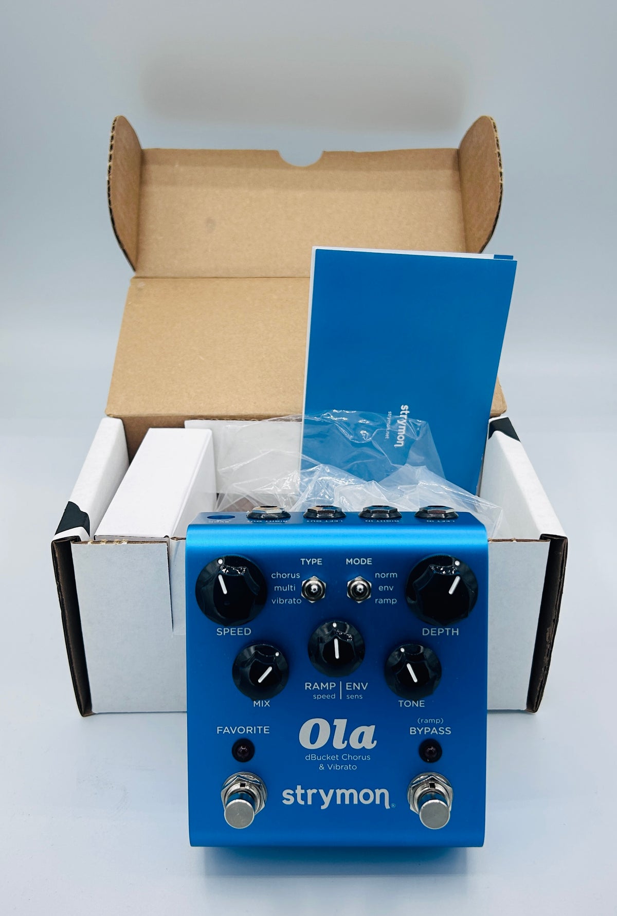 Strymon Ola dBucket Chorus &amp; Vibrato Pedal