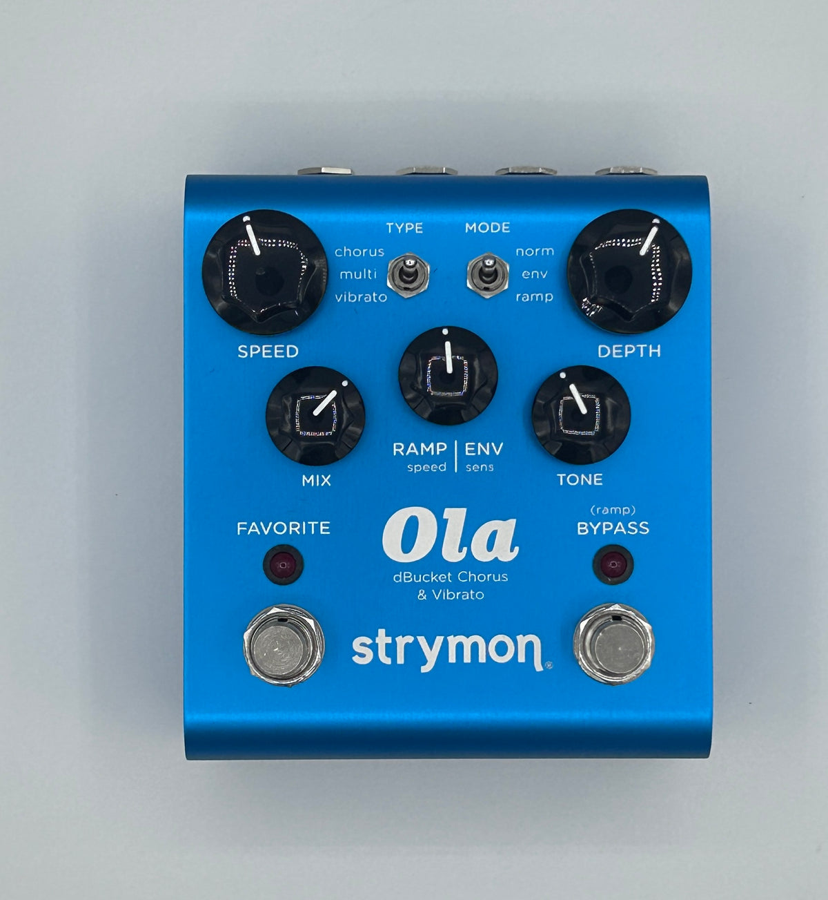 Strymon Ola dBucket Chorus &amp; Vibrato Pedal