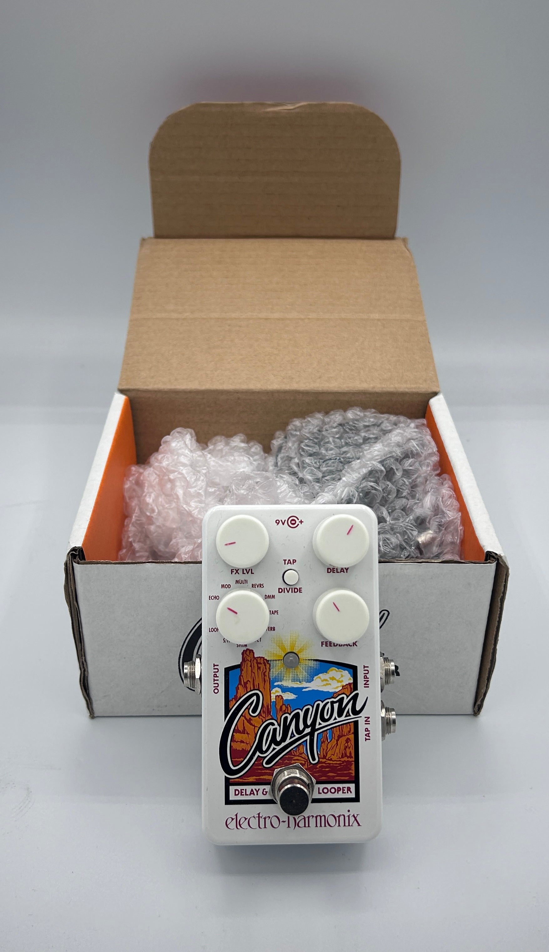 canyon looper pedal Electro-Harmonix Canyon Delay & Looper Pedal