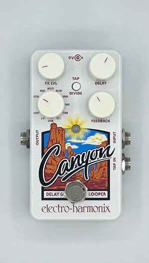 canyon delay and looper pedal Electro-Harmonix Canyon Delay & Looper Pedal