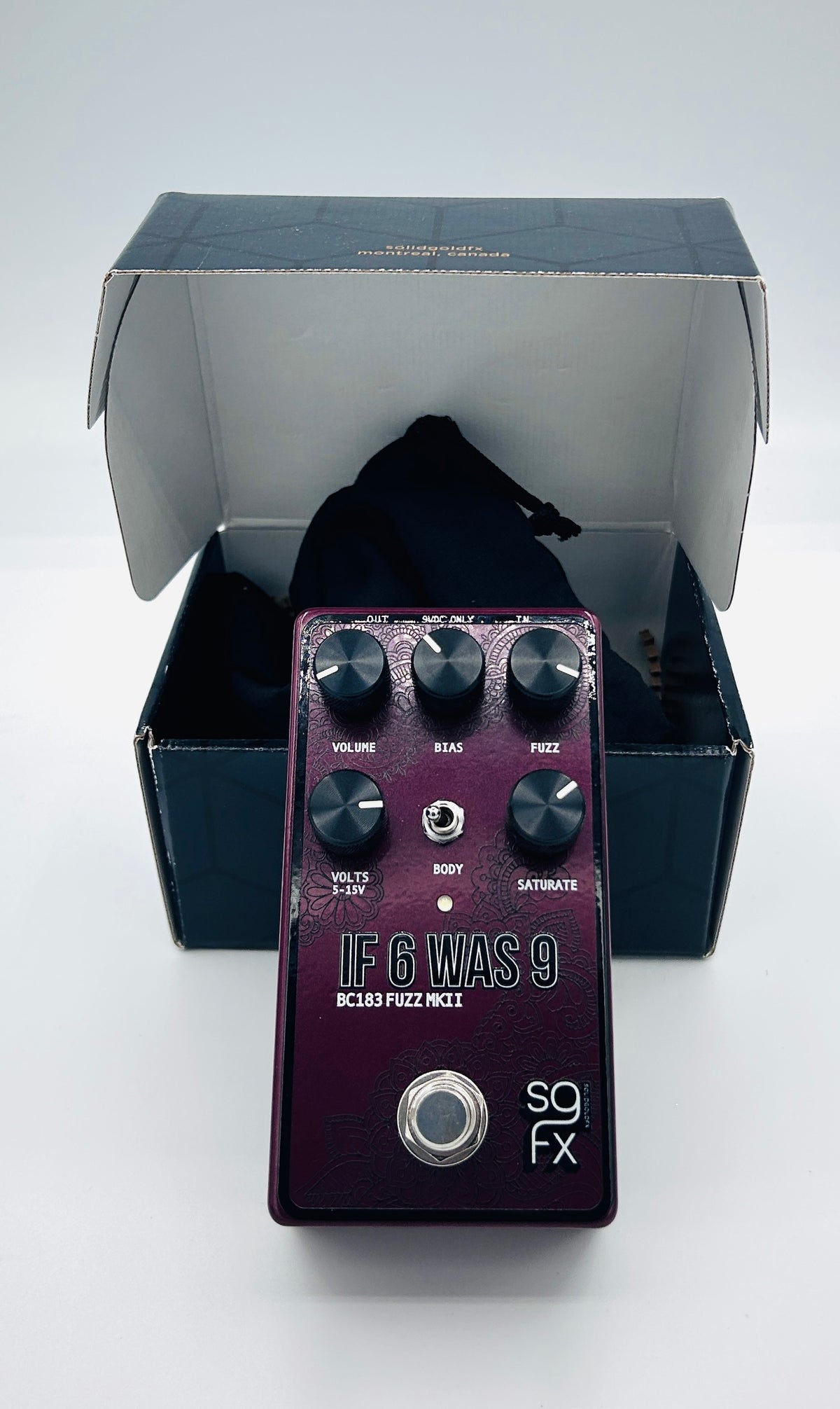 SolidGoldFX If 6 Was 9 Fuzz