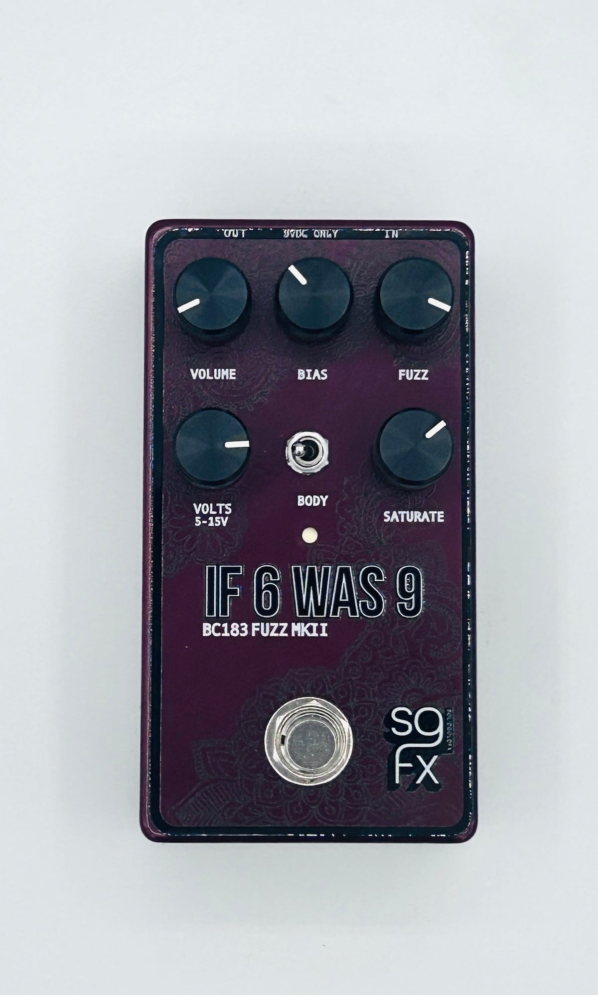 SolidGoldFX If 6 Was 9 Fuzz