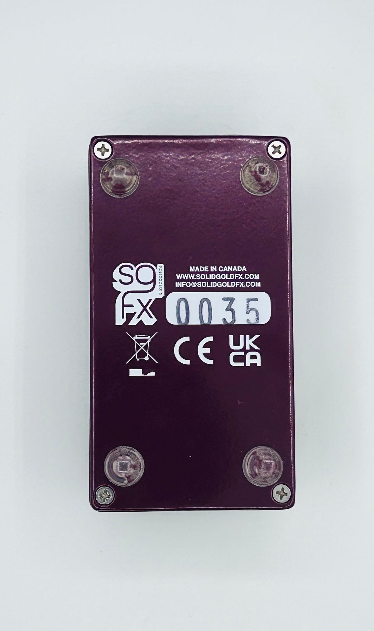 SolidGoldFX If 6 Was 9 Fuzz