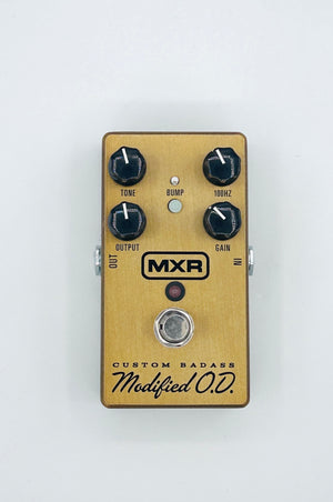 MXR Custom Badass Modified Overdrive M77