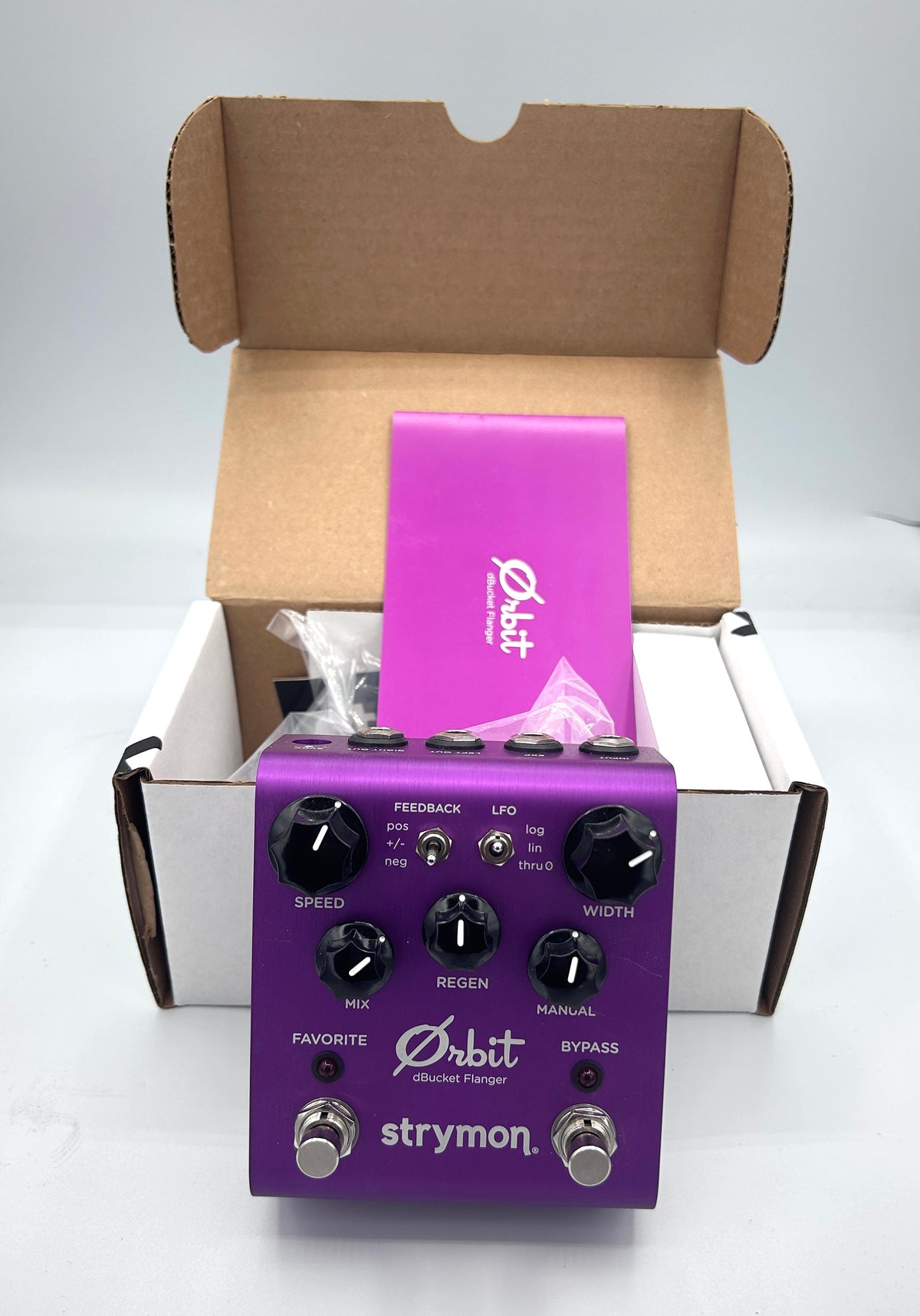 Strymon Orbit Flanger Pedal USED