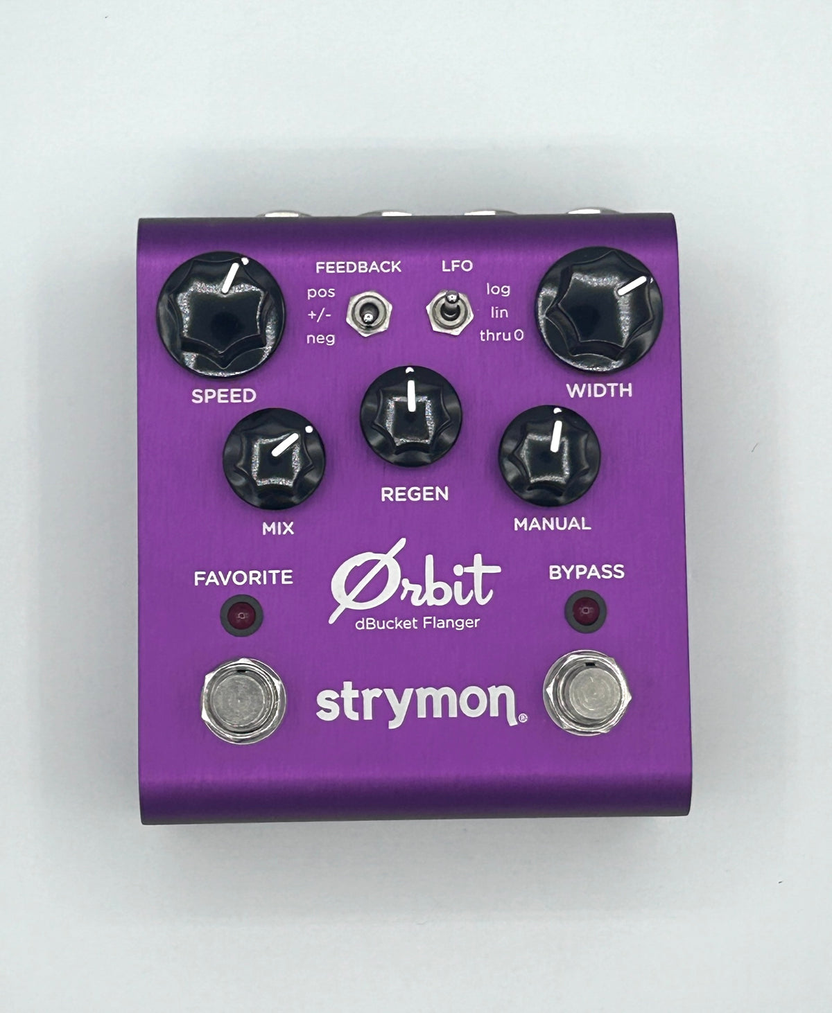 Strymon Orbit Flanger Pedal USED