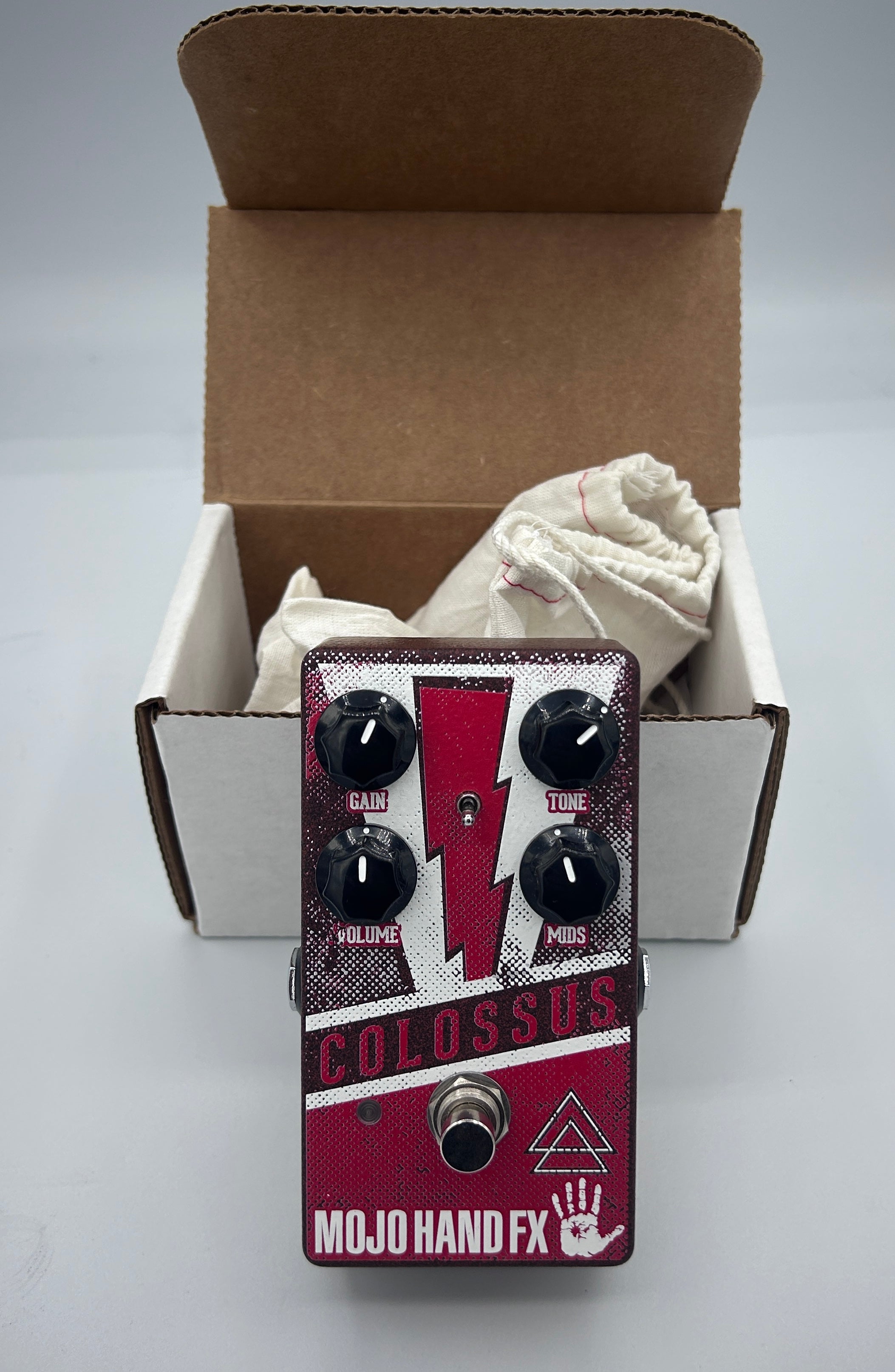 colossus fuzz pedal Mojo Hand FX Colossus Fuzz Pedal