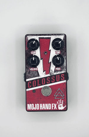 Mojo Hand FX Colossus Fuzz Pedal