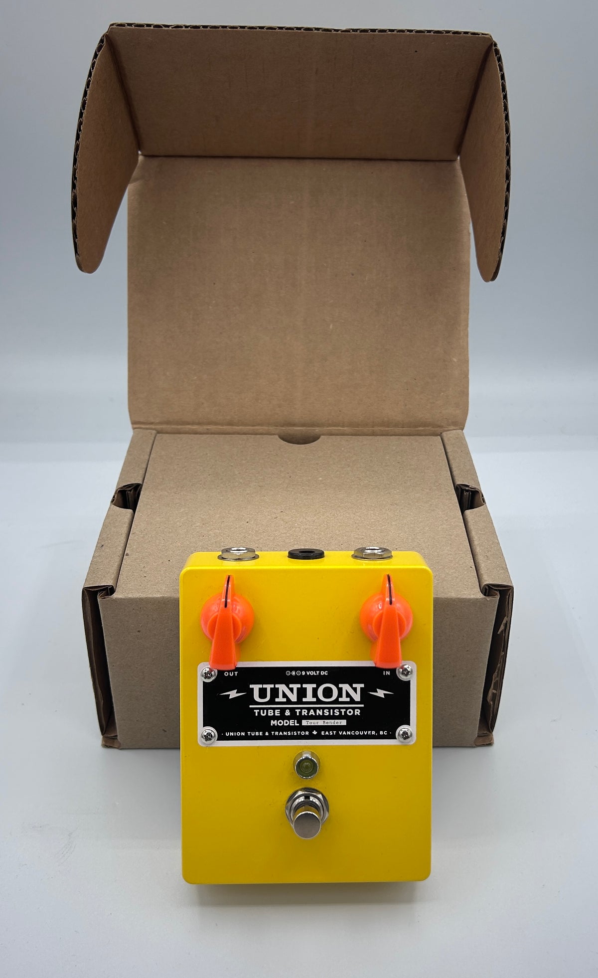 Union Tube and Transistor Tour Bender Fuzz