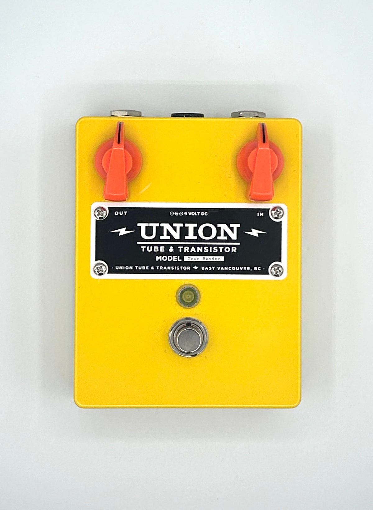 Union Tube and Transistor Tour Bender Fuzz