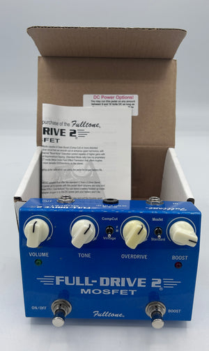 Fulltone Full Drive 2 Mosfet