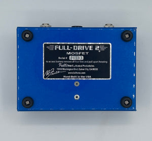 Fulltone Full Drive 2 Mosfet