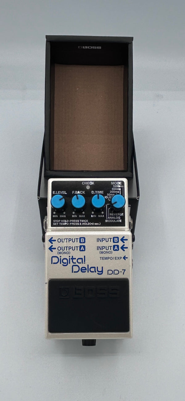 ギター BOSS Digital Delay DD-7 BOSS DD-7 Digital Delay Guitar Effects Pedal | Guitar Center