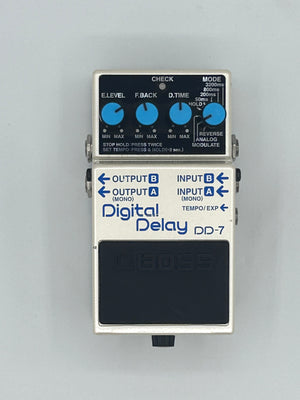 Boss DD-7 Digital Delay