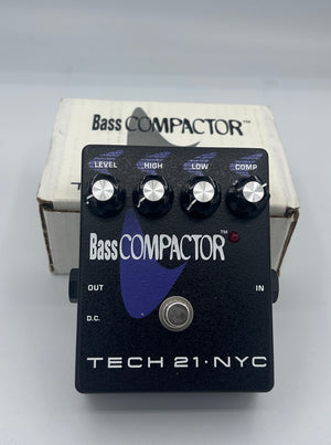 Tech 21 Bass Compactor