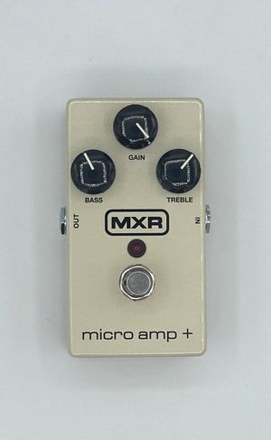 MXR Micro Amp + M233