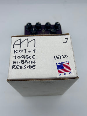 AnalogMan King of Tone V4